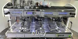 Wega Concept 3 Groupe Multi Chaudière Commercial Espresso Machine À Café