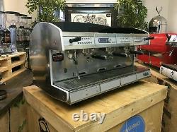 Wega Concept 3 Groupe Red Espresso Machine À Café Commercial Cafe Barista Cup