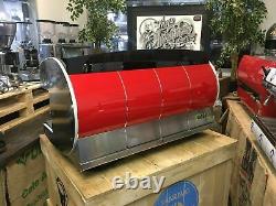 Wega Concept 3 Groupe Red Espresso Machine À Café Commercial Cafe Barista Cup