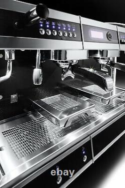 Wega Concept Evd 2 Groupe Commercial Espresso Machine À Café