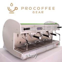 Wega Concept Green 3 Groupe Commercial Espresso Machine