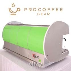 Wega Concept Green 3 Groupe Commercial Espresso Machine