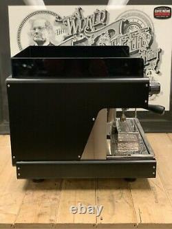 Wega Pegaso 1 Groupe Semi Automatic Brand New Black Espresso Coffee Machine Homw