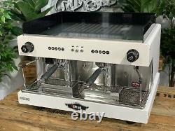 Wega Pegaso 2 Groupe Marque Nouveau Blanc Espresso Machine À Café Commercial Café