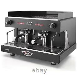 Wega Pegaso 2 Groupe Nouvelle Marque Black Espresso Machine À Café Panier Commercial