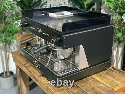 Wega Pegaso 2 Groupe Nouvelle Marque Black Espresso Machine À Café Panier Commercial