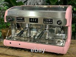 Wega Polaris 2 Groupe Baby Rose Espresso Machine À Café Sur Mesure
