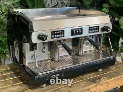 Wega Polaris 2 Groupe Black High Cup Espresso Machine À Café Commercial Cafe Bar