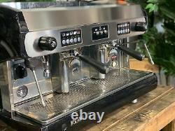 Wega Polaris 2 Groupe Black High Cup Espresso Machine À Café Commercial Cafe Bar