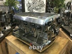 Wega Polaris 2 Groupe Chrome Espresso Machine À Café Commercial Cafe Barista Cup