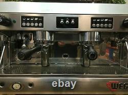 Wega Polaris 2 Groupe Chrome Espresso Machine À Café Commercial Cafe Barista Cup