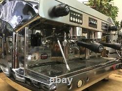 Wega Polaris 2 Groupe Chrome Espresso Machine À Café Commercial Cup Cafe Barista