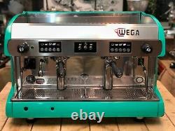 Wega Polaris 2 Groupe De Haut Cup Aqua Espresso Machine À Café Commercial Cafe Bar
