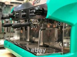 Wega Polaris 2 Groupe De Haut Cup Aqua Espresso Machine À Café Commercial Cafe Bar