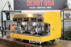 Wega Polaris 2 Groupe Low Cup Commercial Espresso Machine À Café