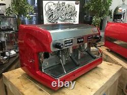Wega Polaris 2 Groupe Red Espresso Coffee Machine Commercial Cafe Barista Bar