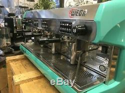 Wega Polaris 3 Groupe De Haut Cup Aqua Espresso Machine À Café Restaurant Cafe Latte