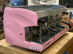Wega Polaris 3 Groupe Pink Espresso Machine À Café Sur Mesure Commercial Vente En Gros