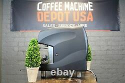 Wega Polaris High Cup 2 Groupe Matte Black Commercial Espresso Machine