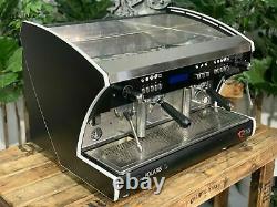 Wega Polaris Tron 2 Groupe Black Espresso Machine À Café En Gros Café Barista