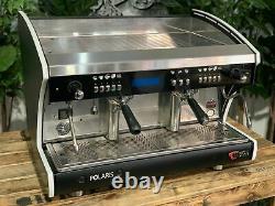 Wega Polaris Tron 2 Groupe Black Espresso Machine À Café En Gros Café Barista