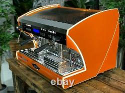 Wega Polaris Tron 2 Groupe Orange Nouvelle Marque Espresso Machine À Café Commerciale