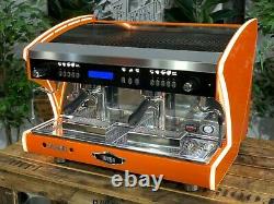 Wega Polaris Tron 2 Groupe Orange Tout Nouveau Espresso Coffee Machine Commercial