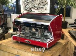 Wega Polaris Tron 2 Groupe Rouge Marque Nouveau Espresso Machine À Café Commerical Cafe