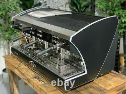 Wega Polaris Tron 3 Group Brand New Black Espresso Machine À Café Commercial Bar