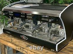 Wega Polaris Tron 3 Group Tout Nouveau Black Espresso Coffee Machine Commercial Bar