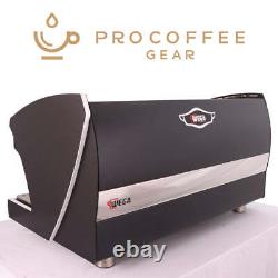 Wega Polaris Tron Black 3 Groupe Commercial Espresso Machine