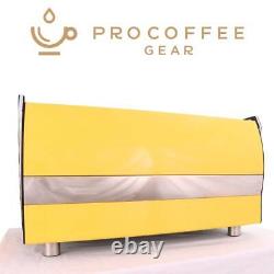 Wega Polaris Tron Yellow 3 Groupe Commercial Espresso Machine