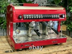 Wega Sphera 2 Groupe Red Espresso Machine À Café Fournisseur Commercial En Gros