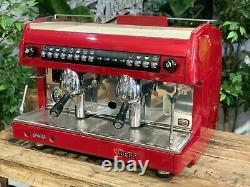 Wega Sphera 2 Groupe Red Espresso Machine À Café Fournisseur Commercial En Gros