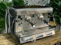 Wega Vela 2 Groupe Carbon Fibre Espresso Machine À Café Commercial Café Vente En Gros