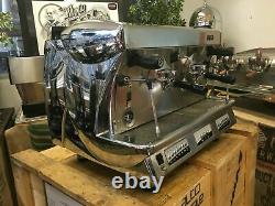 Wega Vela 2 Groupe Espresso Machine À Café Chrome Fournisseur De Gros Commercial