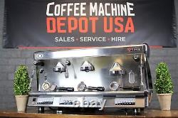 Wega Vela 3 Groupe High Low Cup Commercial Espresso Machine À Café