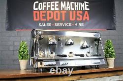 Wega Vela 3 Groupe High Low Cup Commercial Espresso Machine À Café