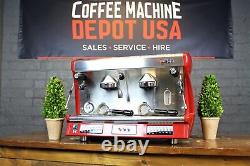 Wega Vela High Cup 2 Groupe Commercial Espresso Machine À Café