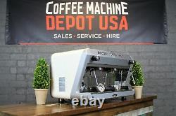 White Wega Io Evd 2 Groupe Commercial Espresso Machine À Café