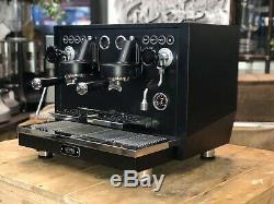 Wpm Kd-510 2 Groupe Noir Marque New Espresso Machine À Café Cup Cafe Latte Beans
